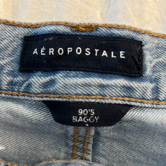 Aeropostale 90s baggy jean in great condition - Picture 2 of 4